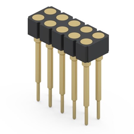 Mill-Max Spring Contacts-419-10-210-00-005000 419-10-210-00-005000