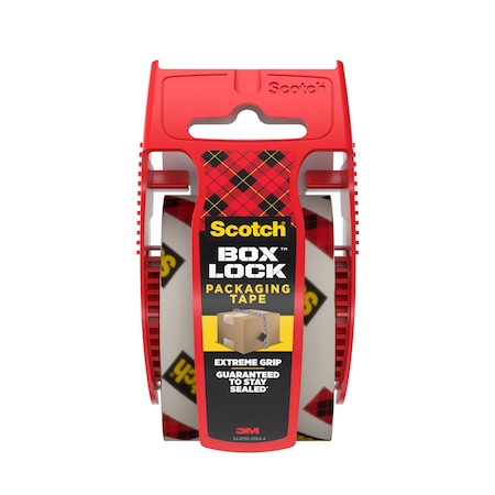 Scotch Packing Tape & Dispenser Combo Pack, 3.1 mil Thick, 1.9 in W x 22.2 yd L, 1.5 in Core Dia., Clear 195