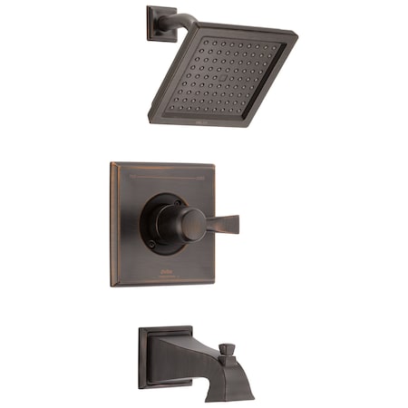 Delta Dryden Monitor 14 Series Tub & Shower Trim In Venetian Bronze T14451-RB-WE