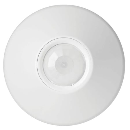 Lithonia Lighting Lithonia Contractor Select CMR 360Deg Large Motion Extended Range Wht Ceiling Mount OccupancySensor CMR-PDT-10