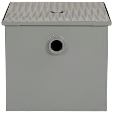 Zurn Grease Interceptor w/ Drawoff Flow Co GT2700-25-2IP-DO