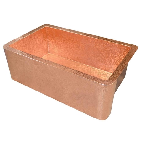 Native Trails Farmhouse 30 Copper Kitchen Sink CPK494