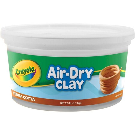 Crayola AirDry Clay, Orange CYO575064