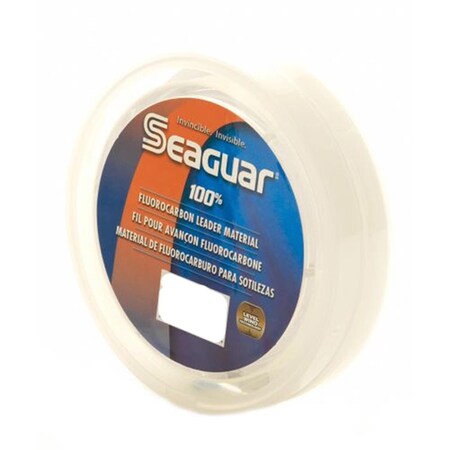 Seaguar Red Label Saltwater Fluorocarbon Leader- 4 lb Tested 04FC25