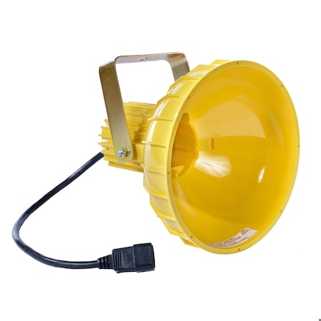 Ideal Warehouse Innovations Dock Light Head with Poly Head, No Bulb 60-5495-300