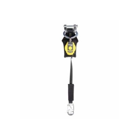 Miller TurboLite, Flash Aerial Lift Series Fall Limiter, 4.5 ft, Single, Alum Captive Eye 493-MFLAFA-18/4.5FT
