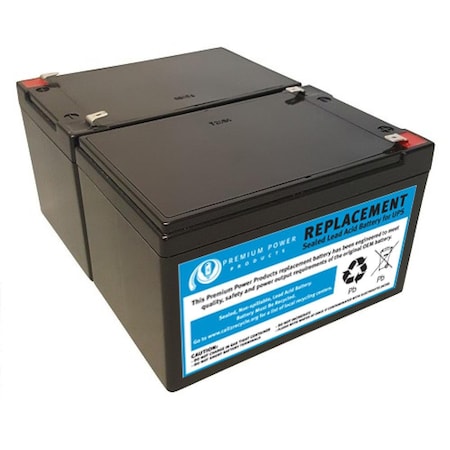 Premium Power Products SLA Battery Kit SLA6-ER