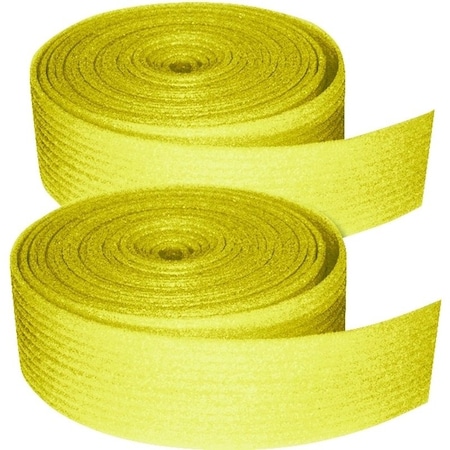 Innovative Energy Sill Seal, 5-1/2 in W, 50 ft L Roll, Polyethylene, Yellow W507
