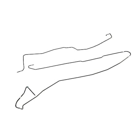 Acdelco PIPE KIT BRK, Brake Hydraulic Line Kit,  19419061