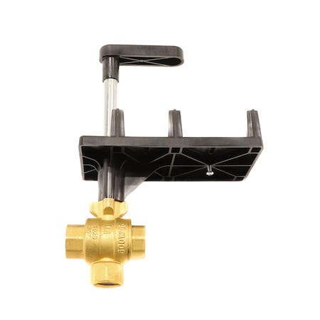 Siemens Ball Valve 1/2"3W10Cv 599-10357