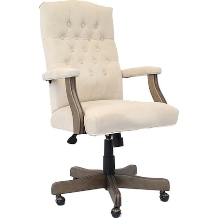 Boss Executive Champagne Velvet With Driftwood Finish Frame B905DW-CMP