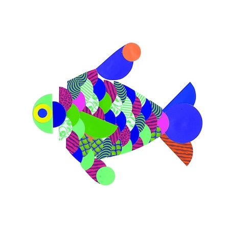 Easy-To-Organize Paper Circle Popz EA276317