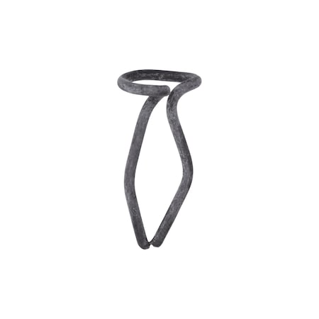 Auveco Trim Clips 1/2in Head Diameter, 100PK 808