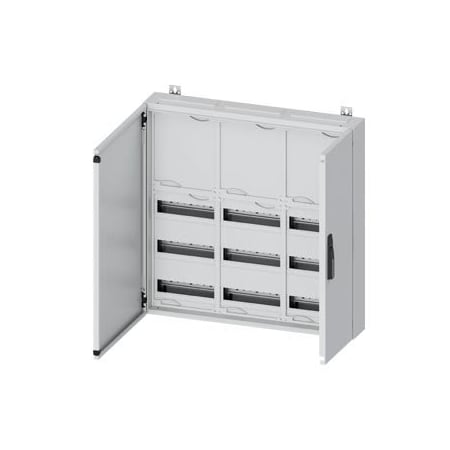 Siemens ALPHA 160 DIN wall mounted board with mounting kit for modular devices and 8GK1082-3KK31