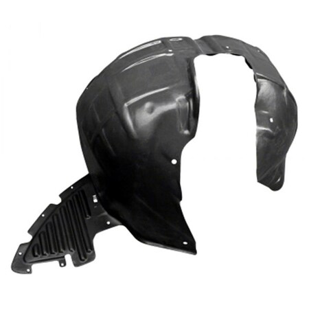Geared2Golf Right Hand Front Fender Inner Panel for 2014-2019 Chevy Impala, Matte Black GE2143870