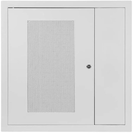 Monoprice Mounting Enclosure for A/V Equipment, Door Panel 16088