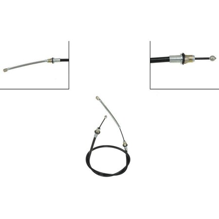 Dorman Parking Brake Cable, C93343 C93343