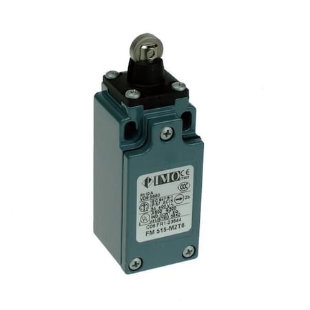 Imo Automation Limit Switch, Compact Roller Piston Plunger, -40Deg C LMC5A15-20H6