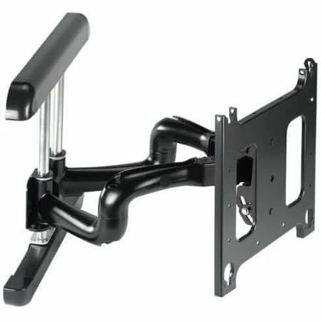 Chief Large 25" Extension Monitor Arm Flat Panel Wall Mount - For Displays 42-86" - 200 lb - Black PNRUB