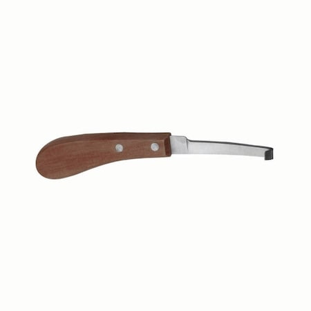 Jorgensen Laboratories Economy Right Hoof Knife, Ebony Handle J0032HRE