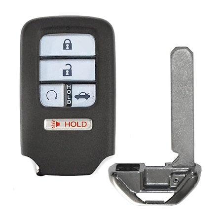 Aks Keys 2018 - 2022 Honda Accord Smart Key 5 Buttons FCC# CWTWB1G0090 RC-HONDA-48C