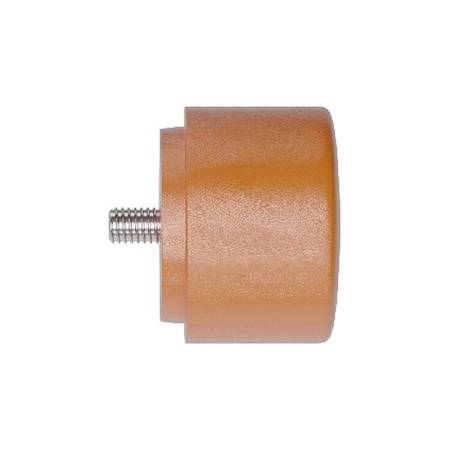American Hammer Replacement Hammer Tip, Orange, Round AM2STIP