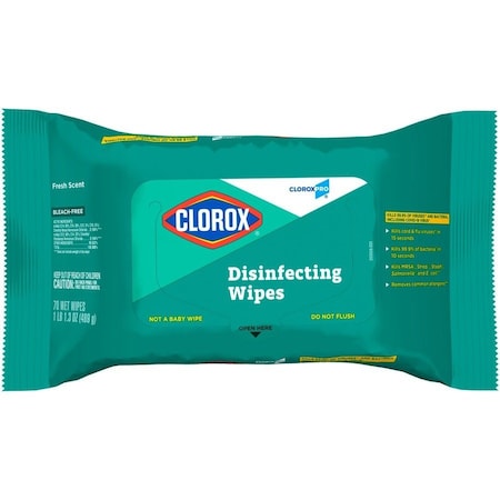Clorox 80CT 13GAL Kitch Bag 60034