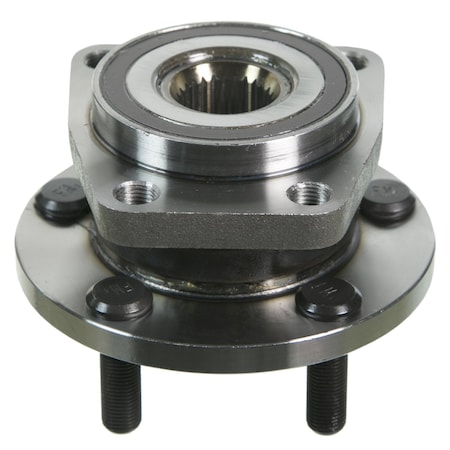 Moog Hub Assemblies Front Wheel Bearing and Hub Assembly, 513220