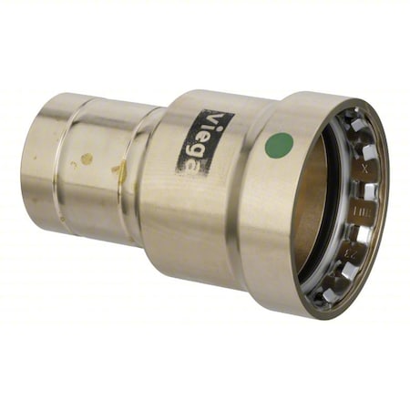Viega Transition Coupling, 1 1/2 in Sz, 200 psi 76595