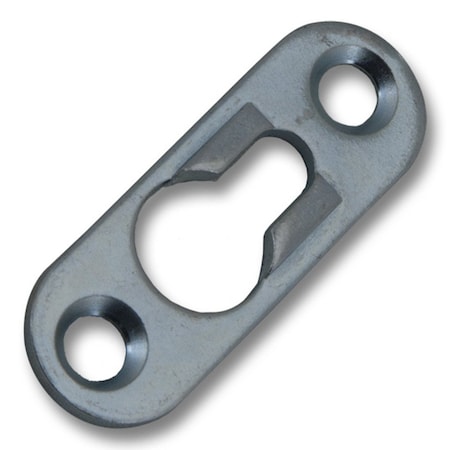 Csh Keyhole Bracket 1-5/8in x 9/16in Zinc Plated .095 Gauge 100 per box 15.08.04x100