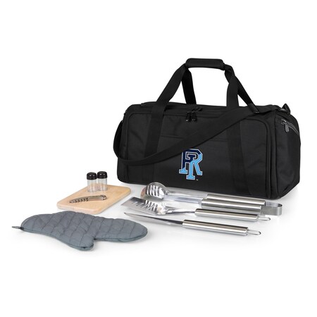 Picnic Time Family Of Brands NCAA Rhode Island Rams BBQ Kit Grill Set & Cooler, BBQ Accessories 757-06-175-934-0