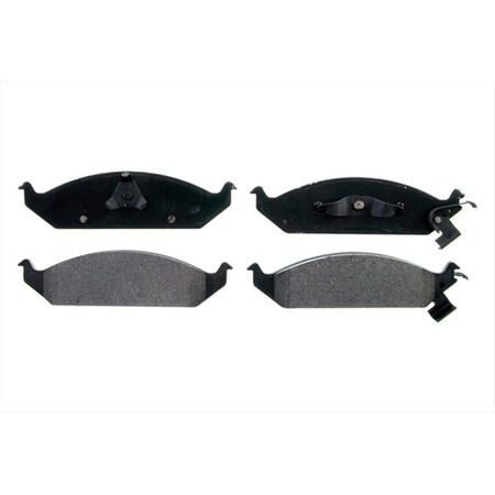 Wagner Brake ZX650A Semi-Metallic Front Brake Pads W66-ZX650A