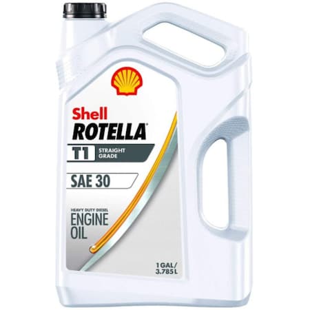 Rotella Diesel Engine Oil, Conventional, 1 gal. 550054449