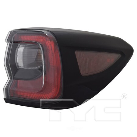 Tyc Capa Certified Tail Light Assembly 11-9137-00-9