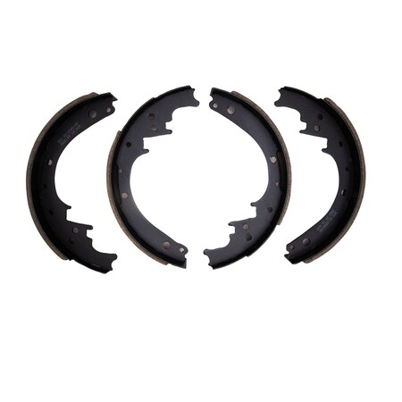 Dfc True Arc Parking Brake Shoes, Drum Brake Shoe Set,  1901-0340-00