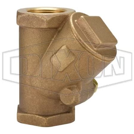Dixon Check Valve, 1-1/4 in Nominal, FNPT End Style, Brass Body DSCV125