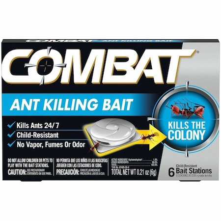 Dial Ant Bait Insectiside, 0.21oz, Unscented, Sliver/Black, PK 72 DIA45901CT