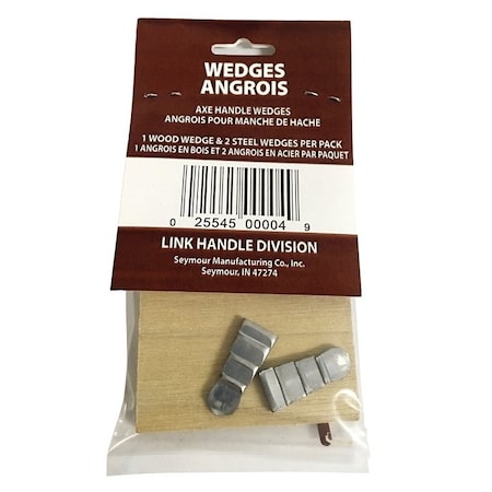 Link Handles Axe Handle, SteelWood, Brown 64136