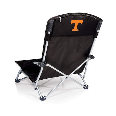 Picnic Time Family Of Brands NCAA Tennessee Volunteers Tranquility Beach Chair with Carry Bag 792-00-175-554-0