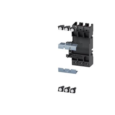 Siemens plug-in unit complete kit accessory for: circuit breaker 3-pole 3VA12 3VA9213-0KP00