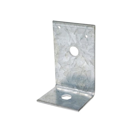 Simpson Strong-Tie Framing Angle, Right Reinforcement, 12 Gauge, 3-7/8 x 2 x 2-1/2-In. Silver A24