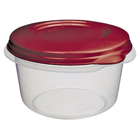 Rubbermaid 1777166 Food Container Set, Plastic, Clear 2039756