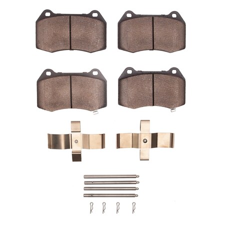 Dfc 5000 Advanced Disc Brake Pad Set,  1551-0960-01
