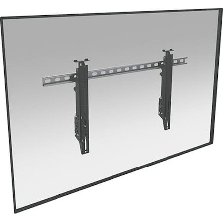 Chief Chief Fit Menu Board Wall Mount Interfaces - For Displays 32-65" - Black RMB400