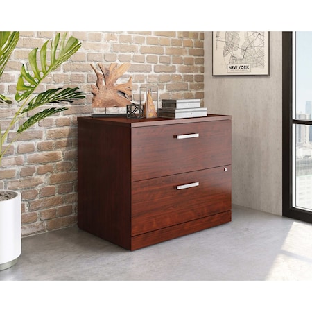 Officeworks By Sauder Affirm Lateral File Ua Cc 427868