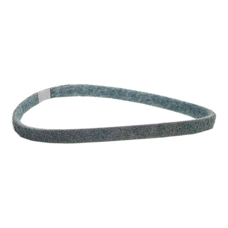 Norton Co Abrasive Belt: 1/4" Wide, 18" Long, Aluminum Oxide 66623333511