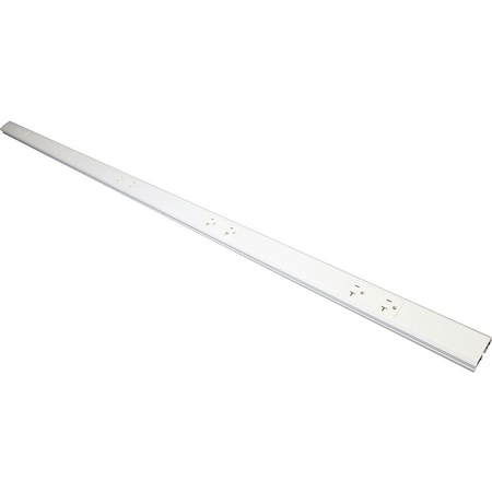 Legrand Prewired Raceway, 5 Outlets, 12 In. NM24GB512
