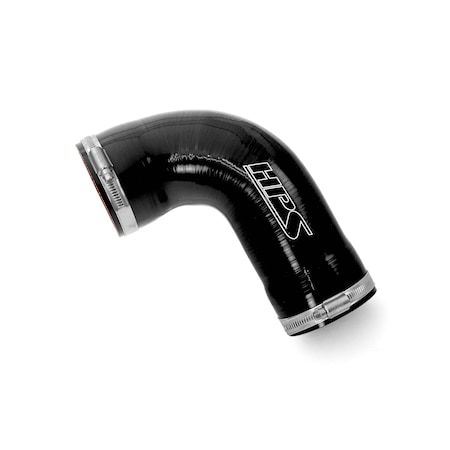 Hps Performance High Temp Reinforced Silicone Air Intake Hose Kit, Black, 57-2207-BLK