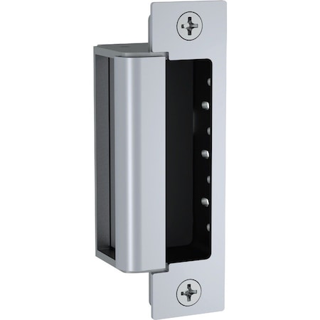 Hes Electric Door Strike, Stainless Steel, Satin Stainless, For Use With: Mortise/Cylindrical Locksets 1600-CLB-630