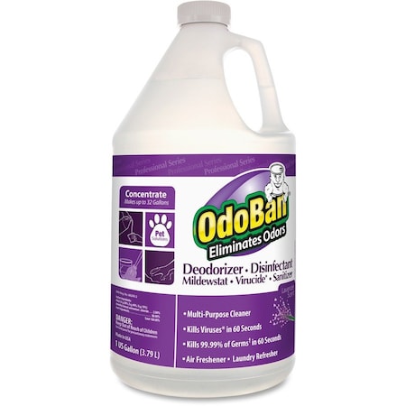 Odoban 1 gal. Lavender, Clear 911101-G4